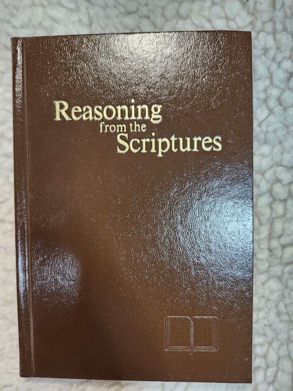 Reasoning From the Scriptures Watchtower Hardcover Brown 2009 Printing Study